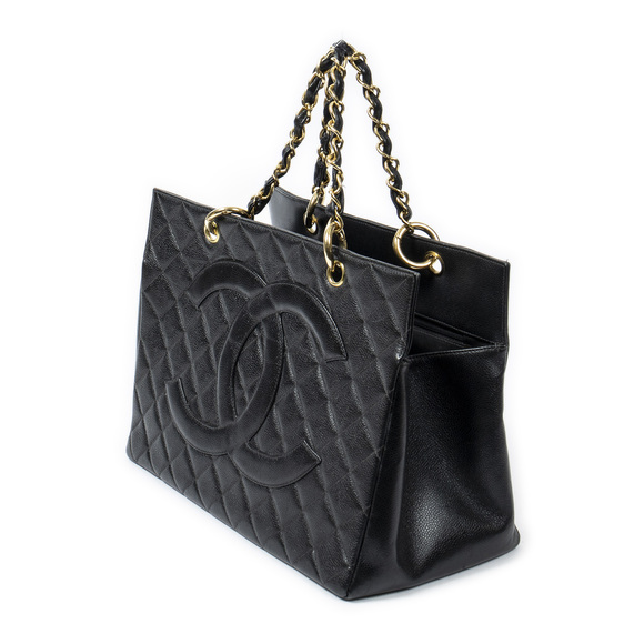 Chanel CC Timeless Grand Shopping Tote - Picture 2 of 8
